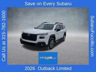 2026 Subaru OUTBACK Limited