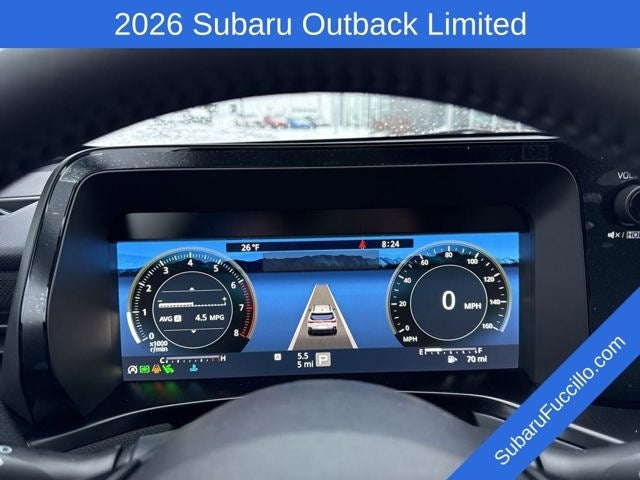 2026 Subaru OUTBACK Limited