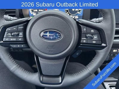 2026 Subaru OUTBACK Limited