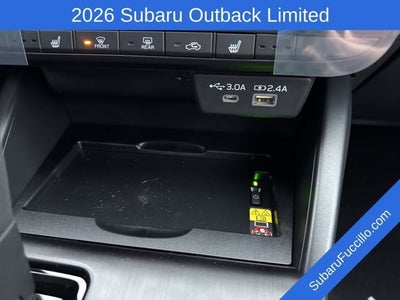 2026 Subaru OUTBACK Limited