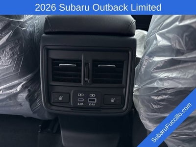 2026 Subaru OUTBACK Limited