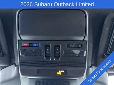 2026 Subaru OUTBACK Limited