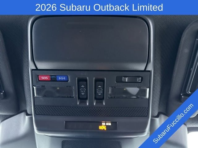 2026 Subaru OUTBACK Limited