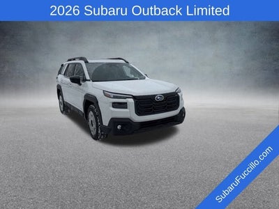 2026 Subaru OUTBACK Limited