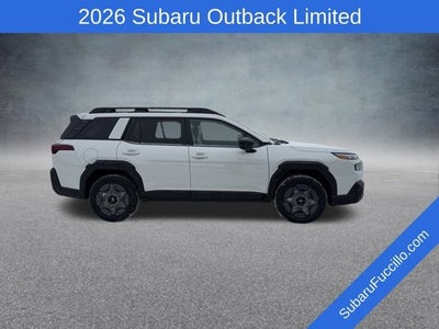 2026 Subaru OUTBACK Limited