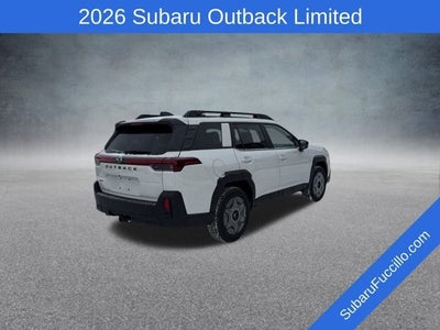 2026 Subaru OUTBACK Limited