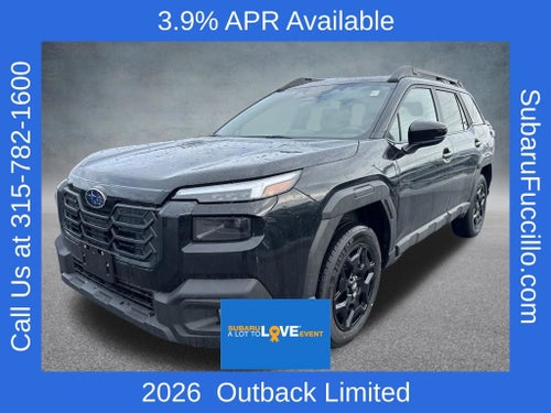2026 Subaru OUTBACK Limited