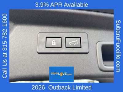 2026 Subaru OUTBACK Limited