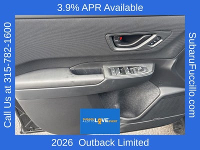 2026 Subaru OUTBACK Limited