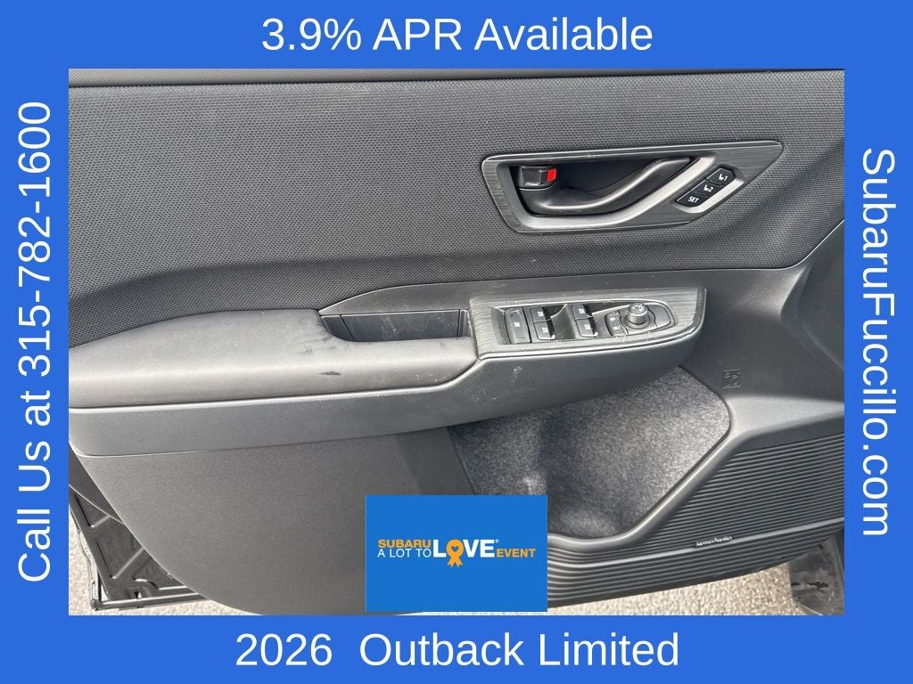 2026 Subaru OUTBACK Limited