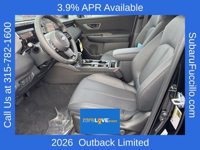2026 Subaru OUTBACK Limited