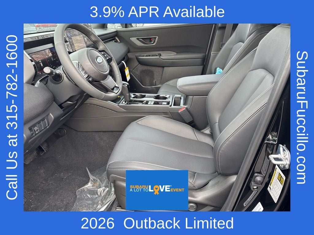 2026 Subaru OUTBACK Limited