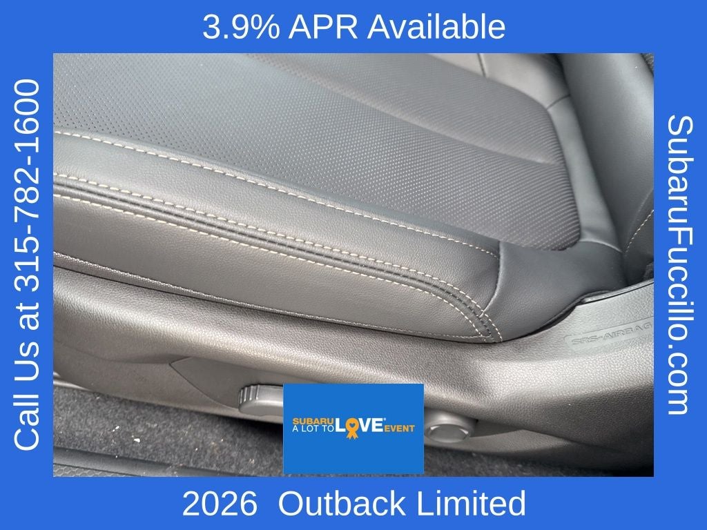 2026 Subaru OUTBACK Limited