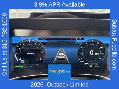 2026 Subaru OUTBACK Limited