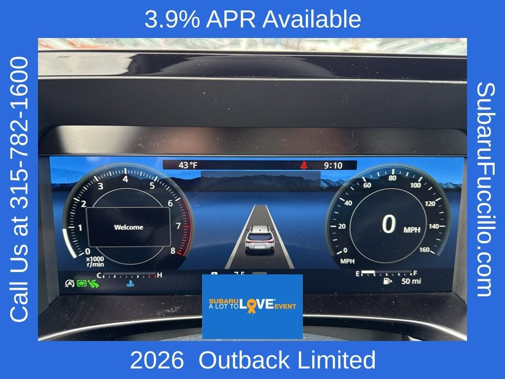 2026 Subaru OUTBACK Limited