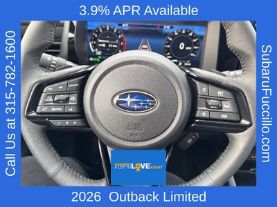 2026 Subaru OUTBACK Limited