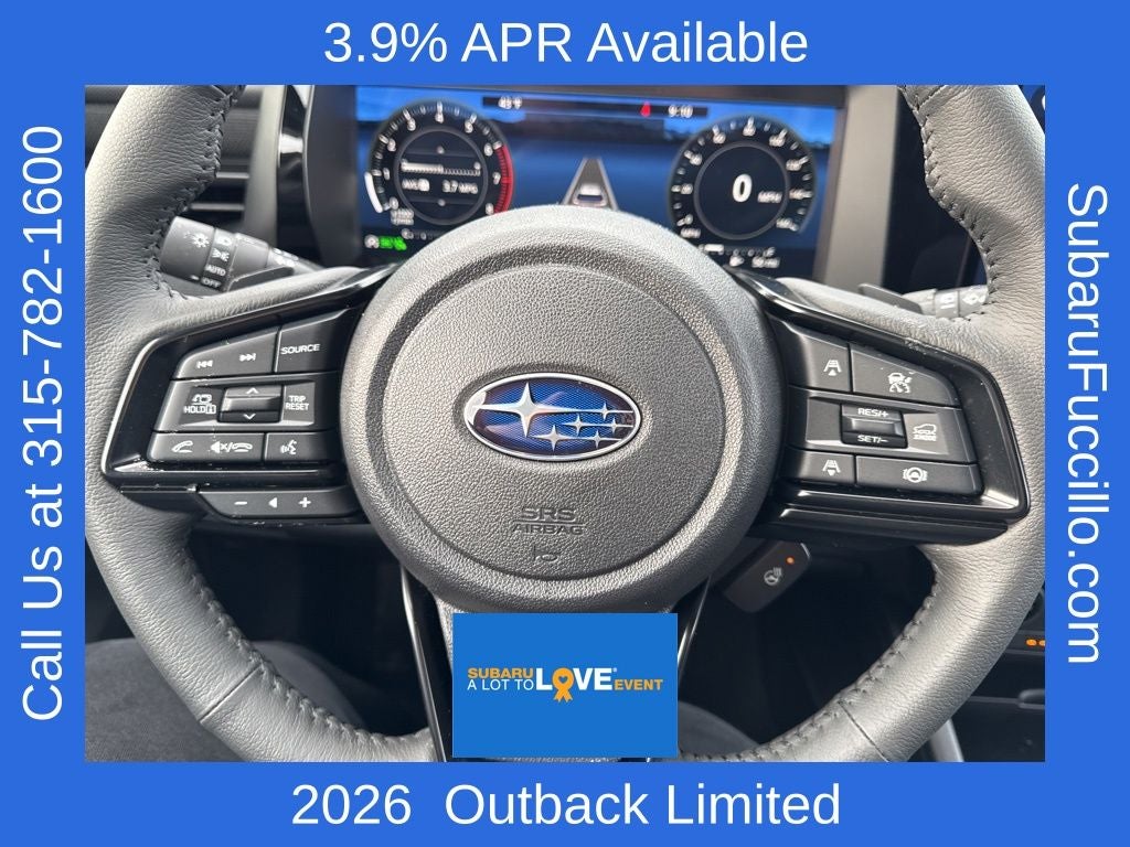 2026 Subaru OUTBACK Limited