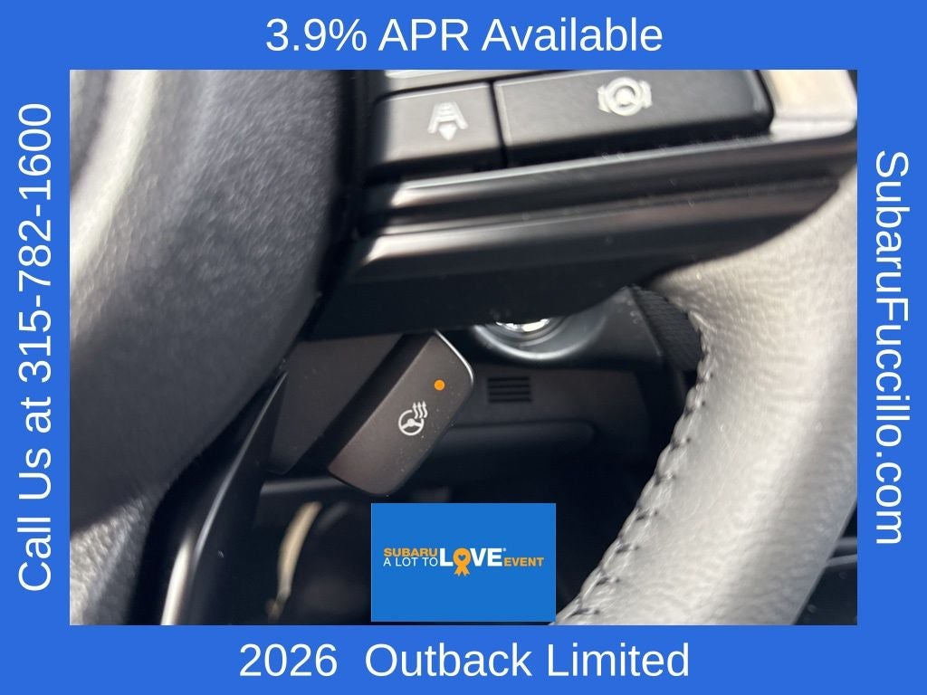 2026 Subaru OUTBACK Limited