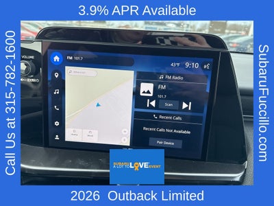 2026 Subaru OUTBACK Limited