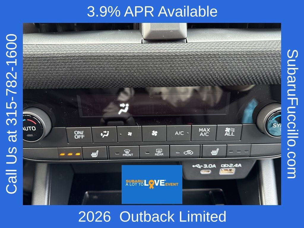 2026 Subaru OUTBACK Limited