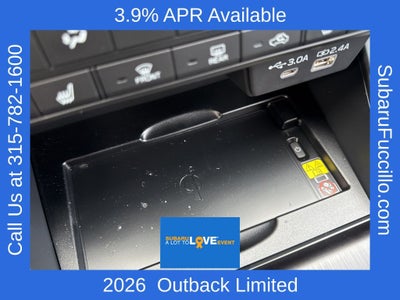 2026 Subaru OUTBACK Limited