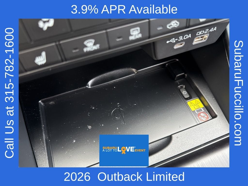 2026 Subaru OUTBACK Limited