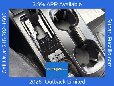 2026 Subaru OUTBACK Limited