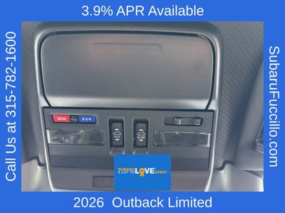 2026 Subaru OUTBACK Limited