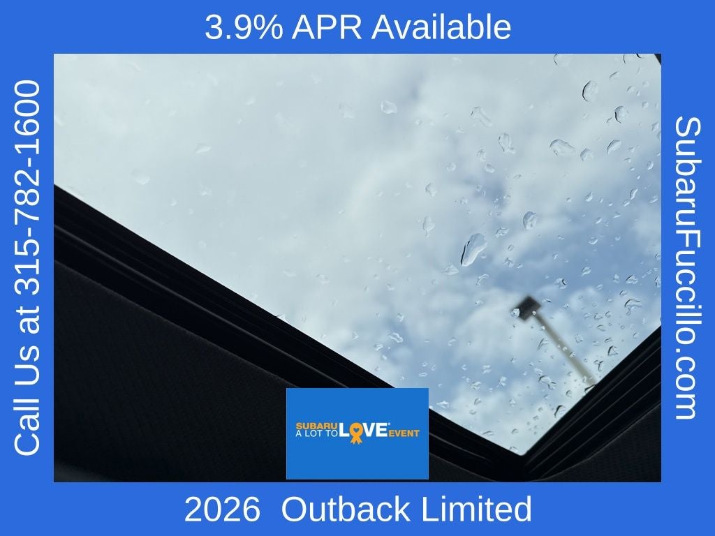 2026 Subaru OUTBACK Limited