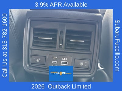 2026 Subaru OUTBACK Limited