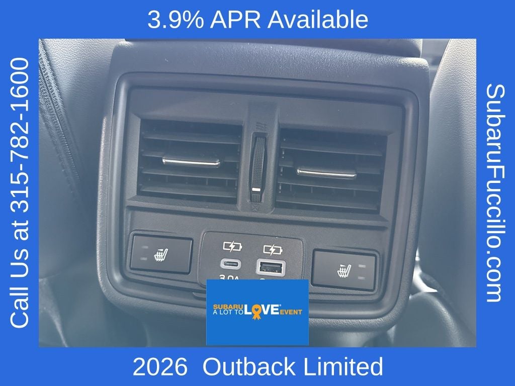 2026 Subaru OUTBACK Limited