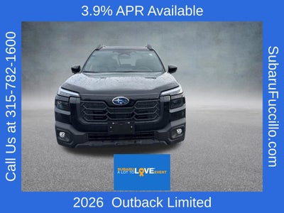 2026 Subaru OUTBACK Limited