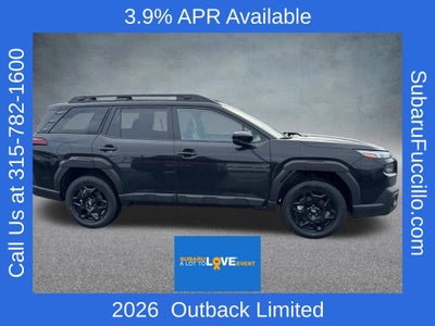 2026 Subaru OUTBACK Limited