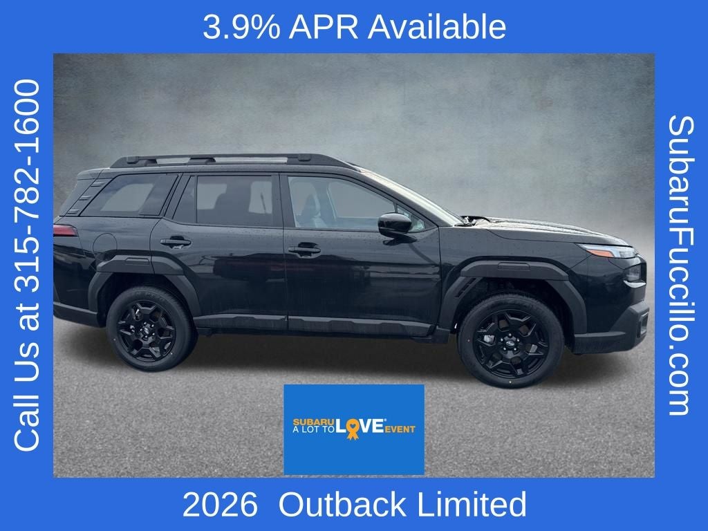 2026 Subaru OUTBACK Limited