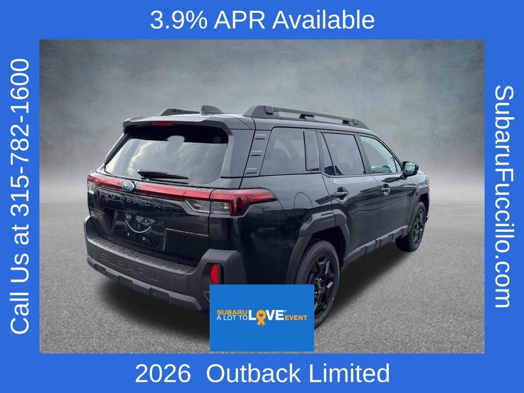 2026 Subaru OUTBACK Limited