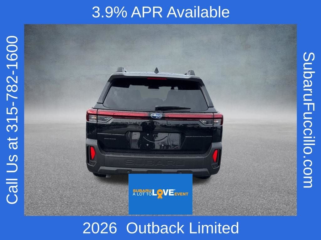 2026 Subaru OUTBACK Limited