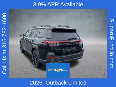 2026 Subaru OUTBACK Limited