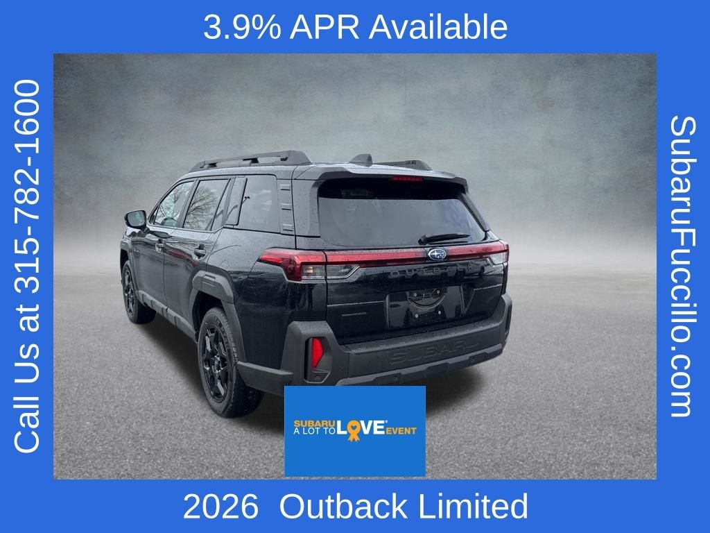 2026 Subaru OUTBACK Limited