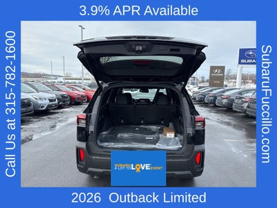 2026 Subaru OUTBACK Limited