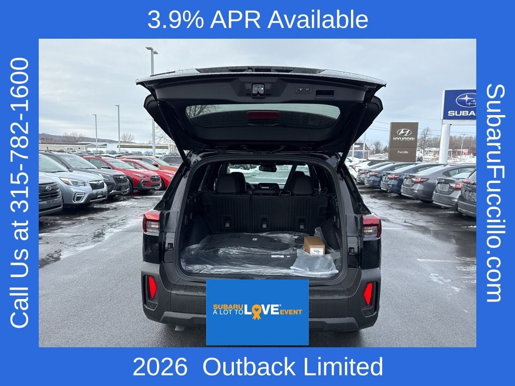 2026 Subaru OUTBACK Limited