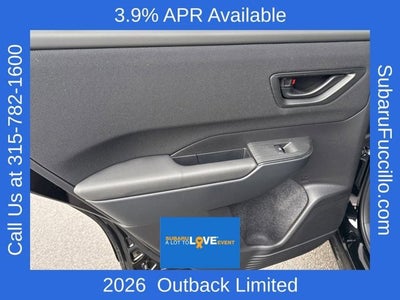 2026 Subaru OUTBACK Limited