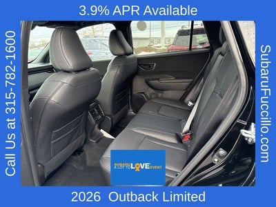 2026 Subaru OUTBACK Limited