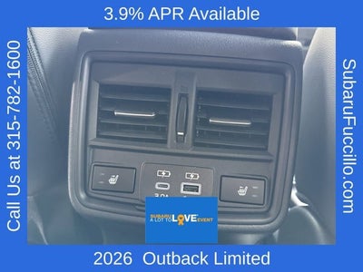 2026 Subaru OUTBACK Limited
