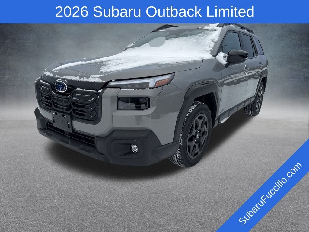 2026 Subaru OUTBACK Limited