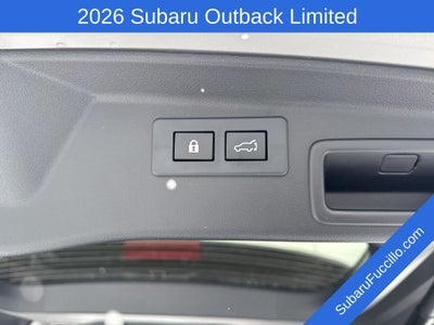2026 Subaru OUTBACK Limited