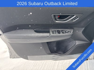 2026 Subaru OUTBACK Limited