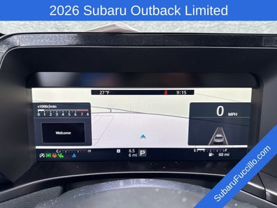 2026 Subaru OUTBACK Limited