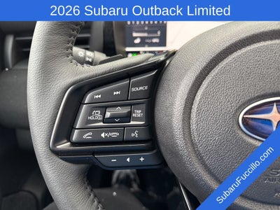 2026 Subaru OUTBACK Limited