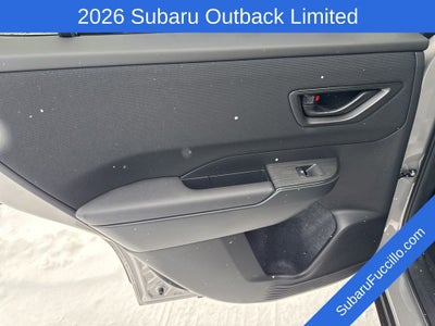 2026 Subaru OUTBACK Limited