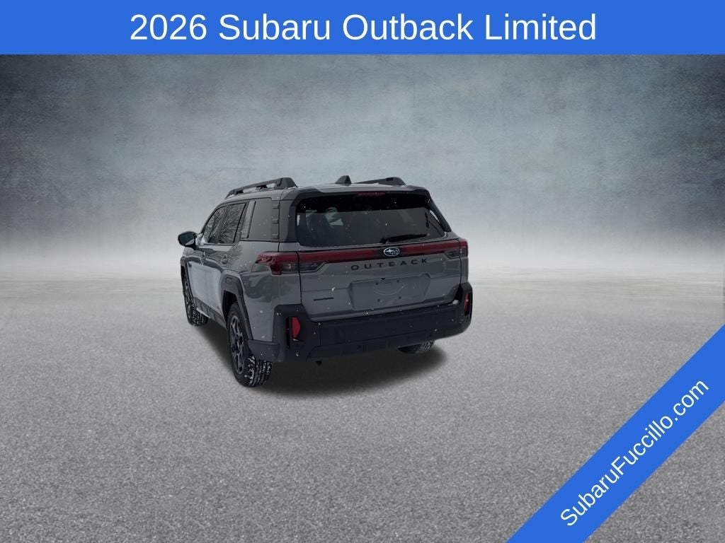 2026 Subaru OUTBACK Limited